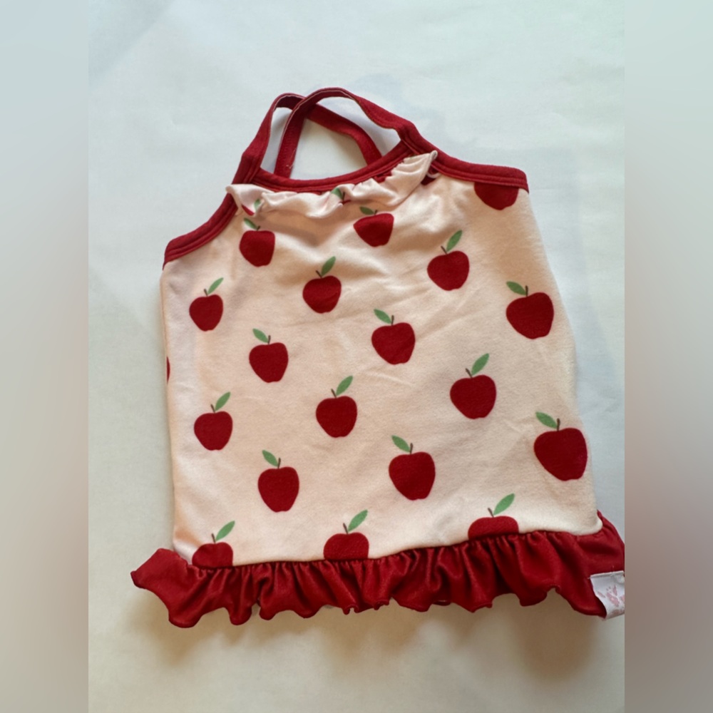 2T SweetHoney Apple Pajama Top